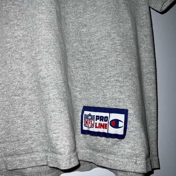 Vintage Champion Pro Line Jacksonville Jaguars T-Shirt 1996 Gray Tee Size Large - Picture 5 of 8